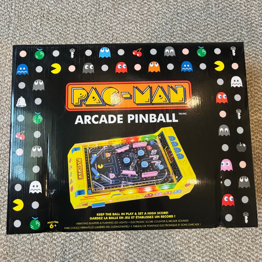 PAC-MAN ARCADE PINBALL